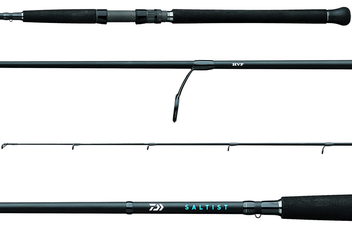 Daiwa Saltist Inshore Spinning Rod - SIN70HXS