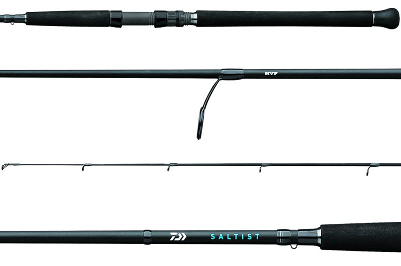 Daiwa Saltist Inshore Spinning Rod - SIN70MXS