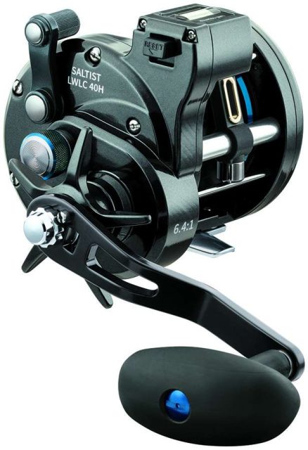 Daiwa Saltist LW Line Counter Conventional Reel - STTLW40LCH