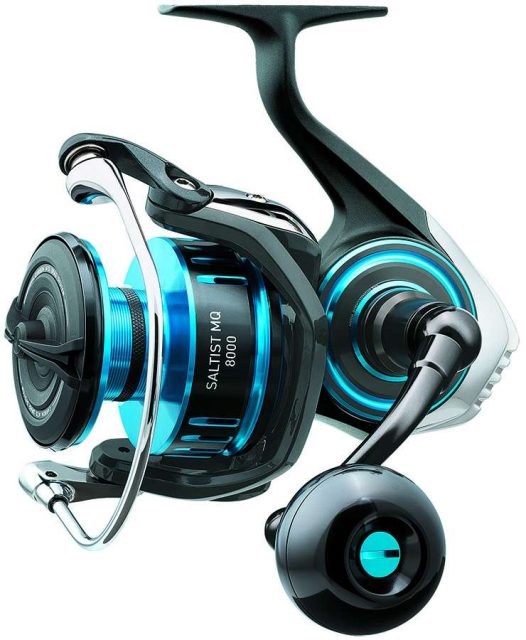 Daiwa Saltist MQ Spinning Reel - SALTISTMQ10000H