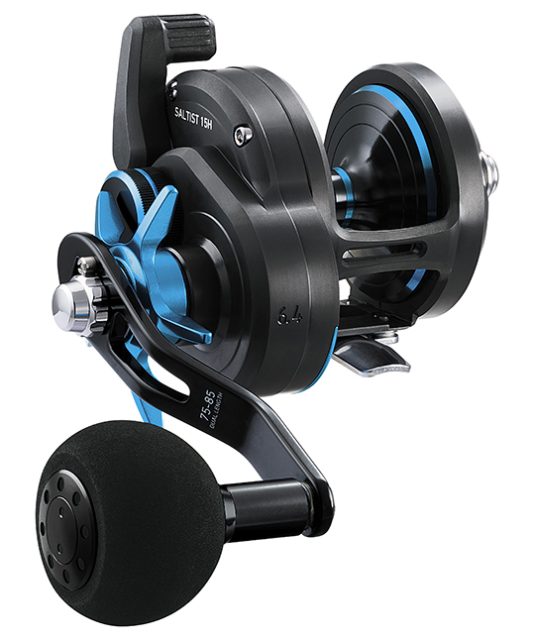 Daiwa Saltist Star Drag Conventional Reel - SALTIST15H