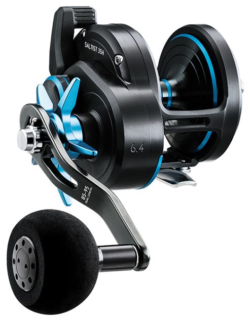 Daiwa Saltist Star Drag Conventional Reel - SALTIST35H