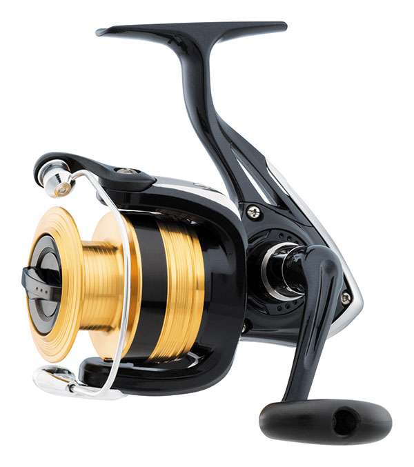 Daiwa Sweepfire Front Drag Spinning Reel - SWF1000-2B-CP