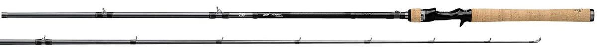 Daiwa Tatula Bass Casting Rod - TTU721MHRB-G