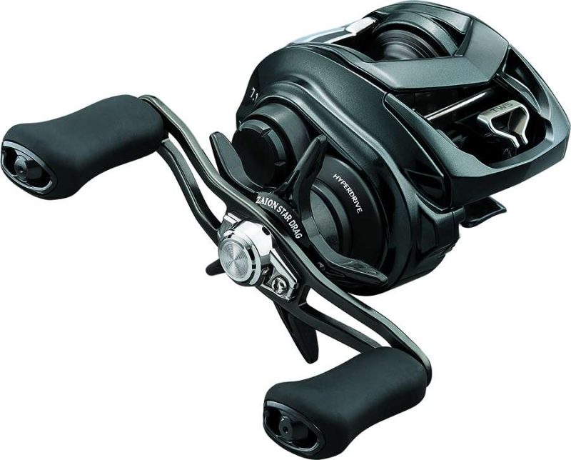 Daiwa Tatula SV TW70 Baitcasting Reel - TTUSV70HL