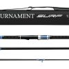 Daiwa Tournament Ballistic Surf Rod - TNMTSF13HFS-G