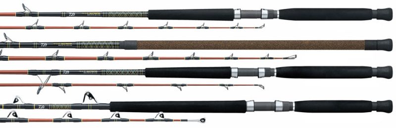 Daiwa V.I.P. A Saltwater Conventional Rod - 7 ft. - VIPA870