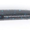 Daiwa Yamamoto Neko Fat Worm - 5in - Black Blue Flake