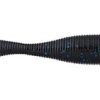 Daiwa Yamamoto Neko Macho Worm - Black w/ Blue Flake