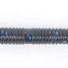 Daiwa Yamamoto Neko Straight Worm - 6.5in - Black Blue Flake