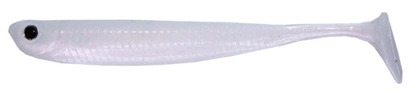 Damiki ANCVYSD-4 Anchovy Shad Soft Bait - 4in Pearl White