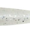 Damiki ANCVYSD-4 Anchovy Shad Soft Bait - 4in White Silver Flake