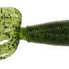 Damiki HYDRA-4 Hydra Soft Bait - 4in Watermelon Black - HYRDA-4 Watermelon Black