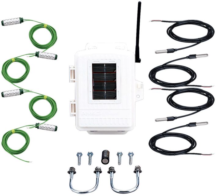 Davis Complete Wireless Soil Moisture/Temperature Station w/ Sensors