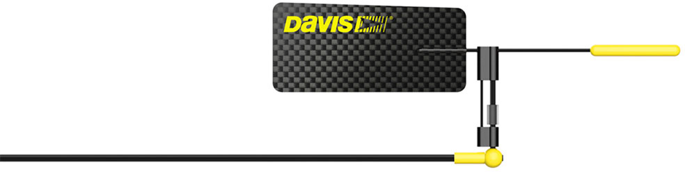 Davis Instruments Blacksmith Horizontal Carbon Fiber Wind Vane