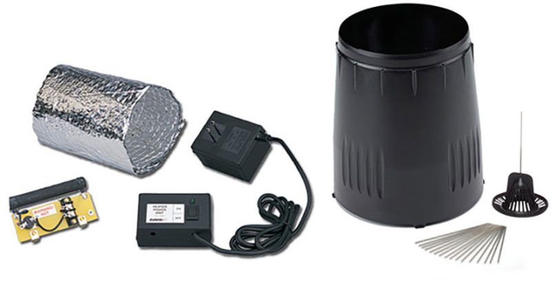 Davis Instruments Rain Collector Cone & Heater f/ AeroCone