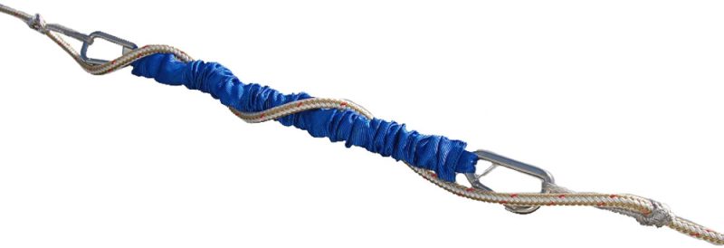 Davis Instruments Shockles LineSnubber - Blue