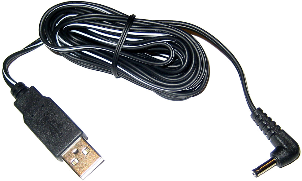 Davis USB Power Cord f/ Vantage Vue, Vantage Pro2 & Weather Envoy