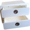 Deep Blue Double Storage Drawer - DRW-2