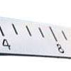 Deep Blue Starboard Fish Ruler - 42 in. - White/Black/White