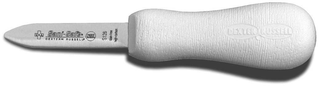 Dexter-Russell S121PCP Sani-Safe Oyster Knife - S121-PCP