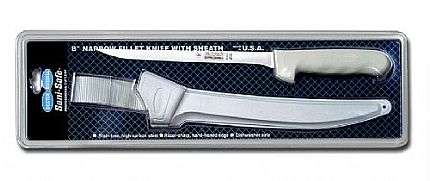Dexter Russell Sani-Safe 8" Narrow Fillet Knife w/Sheath - S133-8WS1-CP