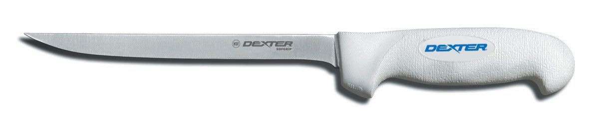 Dexter-Russell Sofgrip 8in Narrow Fillet Knife - SG133-8