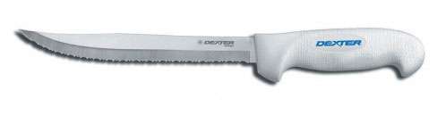 Dexter-Russell Sofgrip 8in Tiger Edge Slicer - SG142-8TE-PCP