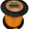 Diamond Braid Generation III 8X Braided Line - Orange - 10lb - 300yd