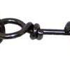 Diamond Dredge Dawg Corkscrew Dredge Swivel 1000lb 2pk