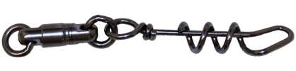 Diamond Dredge Dawg Corkscrew Dredge Swivel 1000lb 2pk