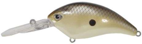 Duckett Fishing BD Revolt Crankbait - Pearl Grey Shiner