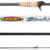 Duckett Fishing Black Ice Cranking Rod - DFBI74M-CC