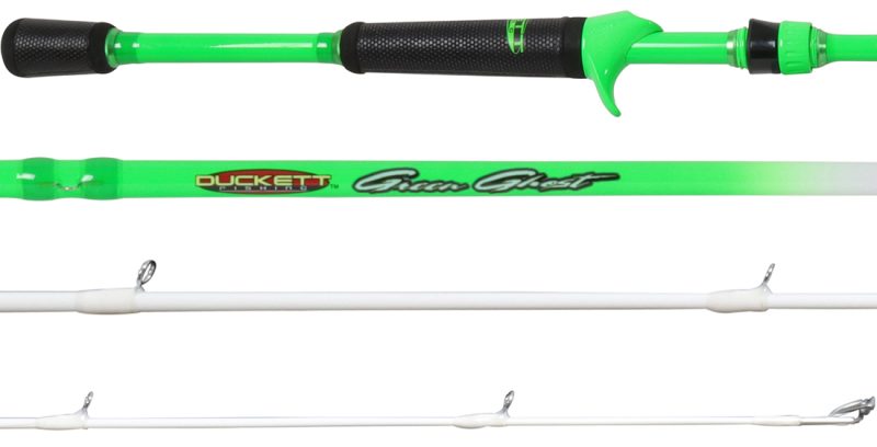 Duckett Fishing Green Ghost Casting Rod - DFGR70MH-C