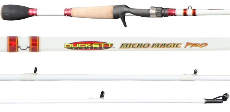 Duckett Fishing Micro Magic Pro Casting Rod - DFMP70MH-C