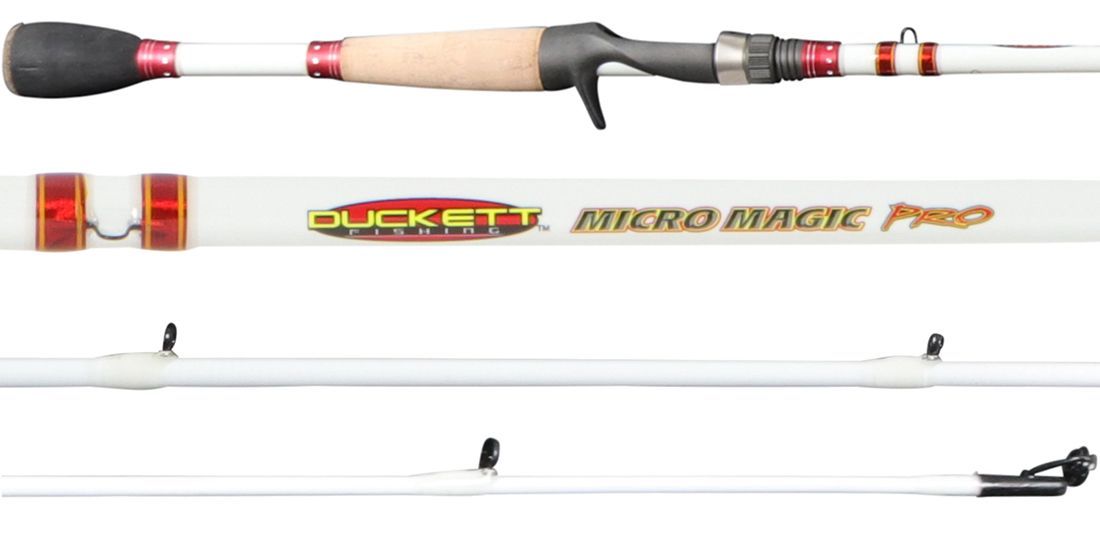 Duckett Fishing Micro Magic Pro Casting Rod - DFMP73MH-C