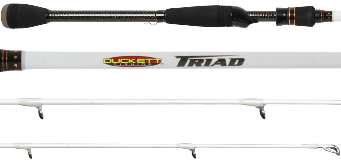 Duckett Fishing Triad Spinning Rod - DFTR72MH-S