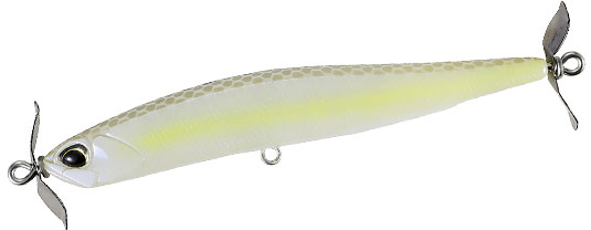 Duo Realis Spinbait 80 Spybait - Chartreuse Shad