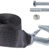 Dutton-Lainson 6248 Heavy Duty Winch Strap and Hook - 15'