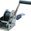 Dutton-Lainson Zinc TUFFPLATE Hand Ratchet Winch - 1100 lb. - 1100A