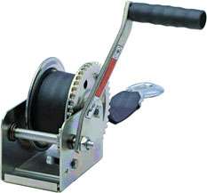 Dutton-Lainson Zinc TUFFPLATE Hand Ratchet Winch - 1100 lb. - 1100A