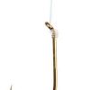 Eagle Claw 031 Plain Shank Snelled Hook - Size 2/0