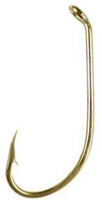 Eagle Claw 080A Plain Shank Eye Hook - Size 2