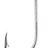 Eagle Claw 085 Plain Shank Offset Hook - Size 2