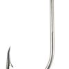 Eagle Claw 085 Plain Shank Offset Hook Size 5/0