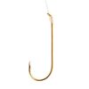 Eagle Claw 121 Aberdeen Light Wire Snelled Hooks - Small - Size 1