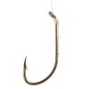 Eagle Claw 139 Baitholder Snelled Hooks - Red - Size 10