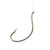 Eagle Claw 147 Kahle Snelled Hooks - Small - Size 2