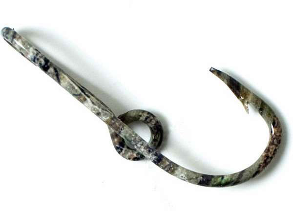 Eagle Claw 155 Graphix Edition Hat/Tie Clasp Hooks Camoflauge - 155 Camoflauge