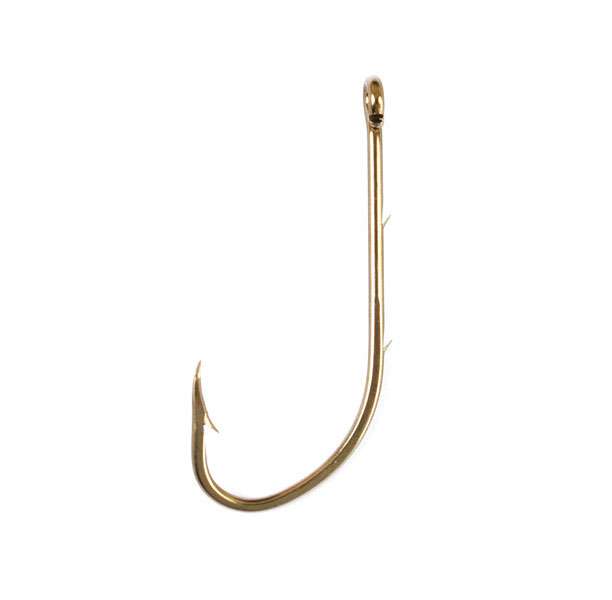 Eagle Claw 186 Baitholder Offset Hooks - 2/0 - 100 Box